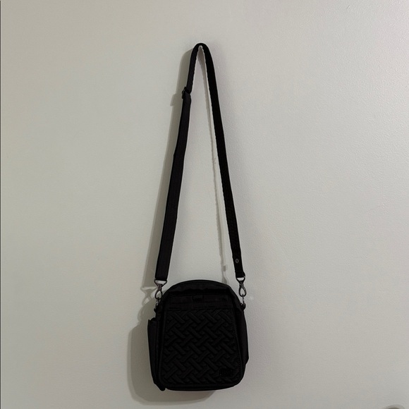 lug Handbags - Lug Flapper black Bag